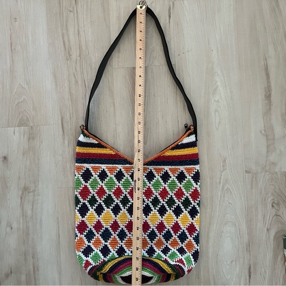 Handmade Crochet Bucket Bag - Picture 8 of 8